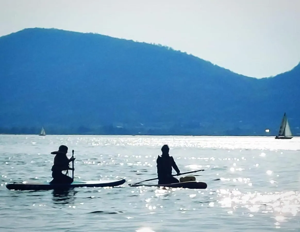 Lovely Mansard Iseo Portelle Holiday With Private Parking And Bike Storage Appartamento
